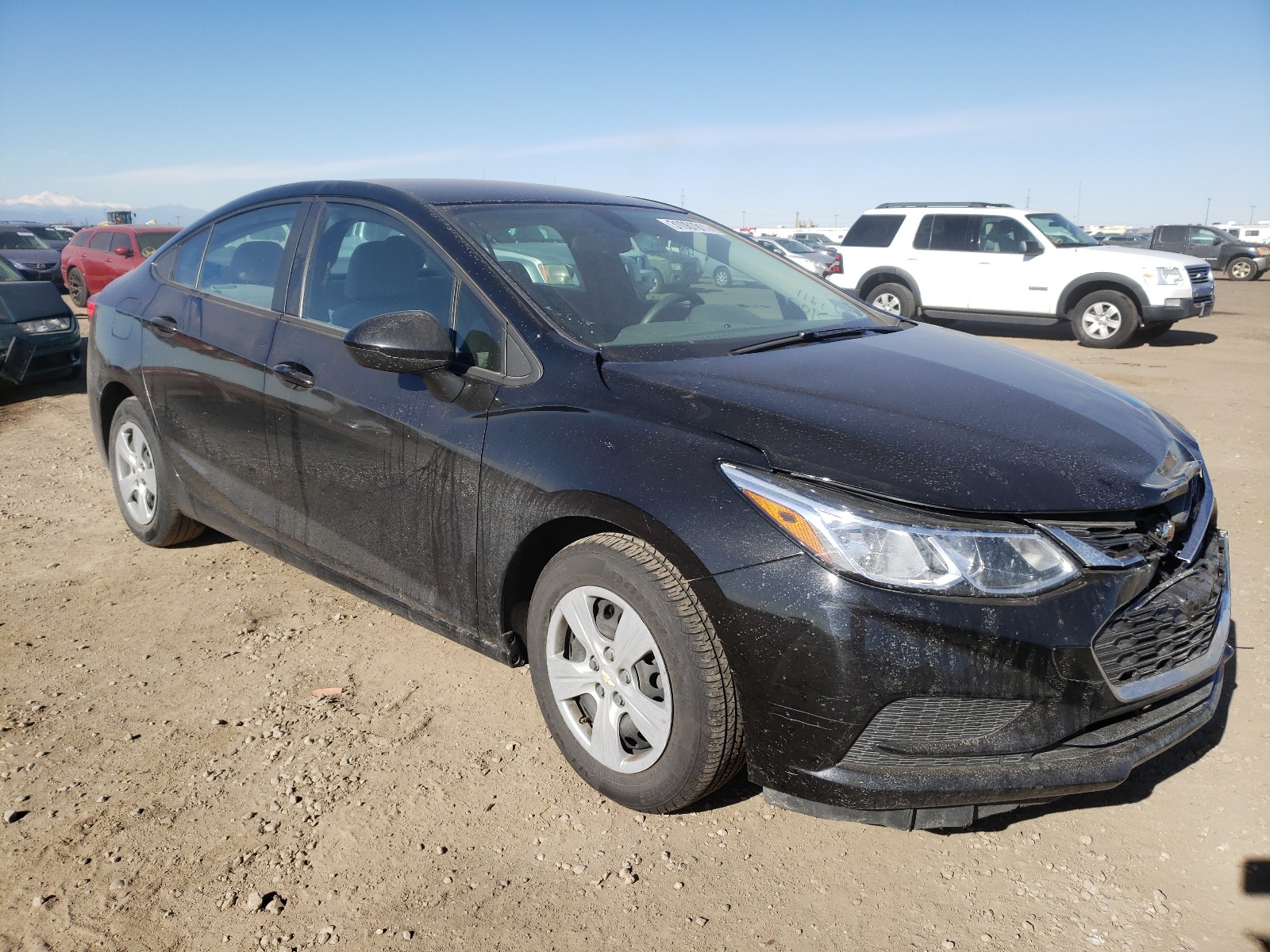 CHEVROLET CRUZE LS 2017 1g1bc5sm2h7202332