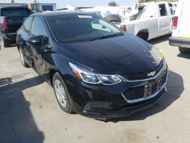 CHEVROLET CRUZE LS 2017 1g1bc5sm2h7207725