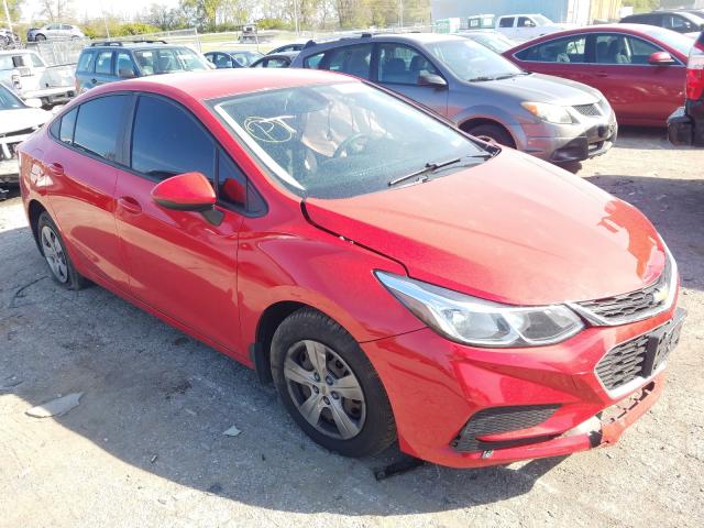 CHEVROLET CRUZE LS 2017 1g1bc5sm2h7216277