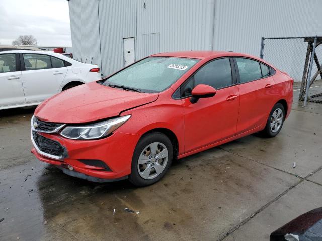 CHEVROLET CRUZE LS 2017 1g1bc5sm2h7217736