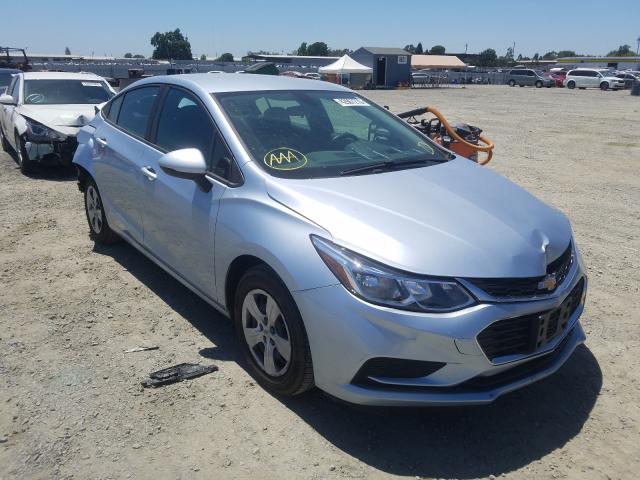 CHEVROLET CRUZE LS 2017 1g1bc5sm2h7222063