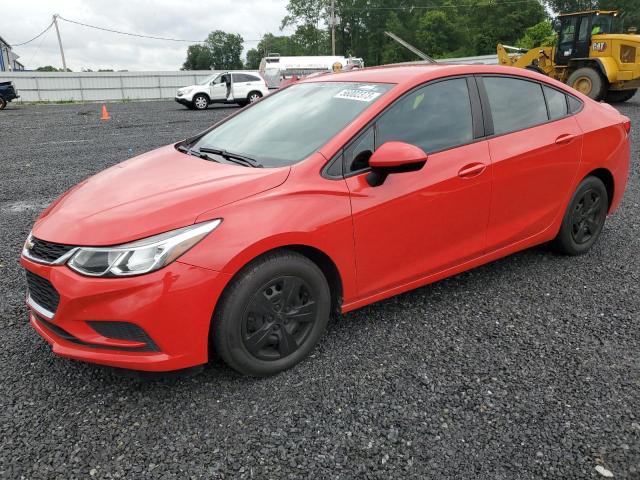 CHEVROLET CRUZE LS 2017 1g1bc5sm2h7224928