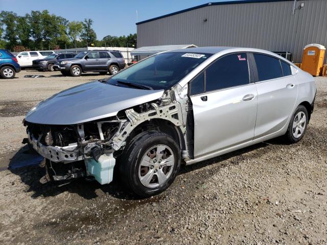 CHEVROLET CRUZE LS 2017 1g1bc5sm2h7231667