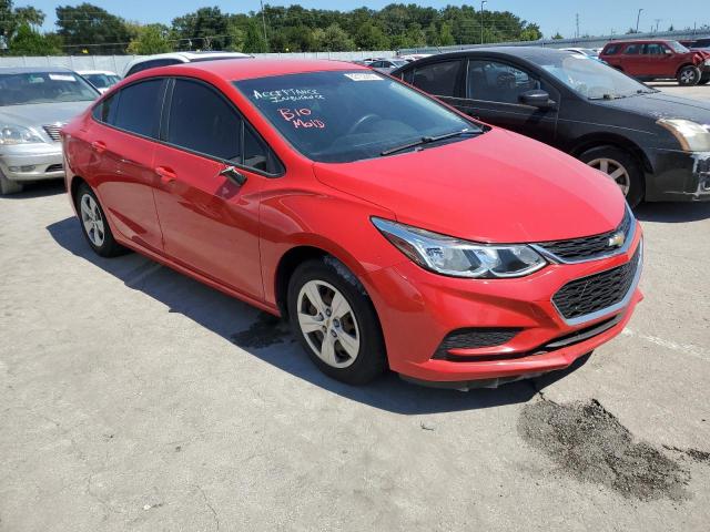 CHEVROLET CRUZE LS 2017 1g1bc5sm2h7235248