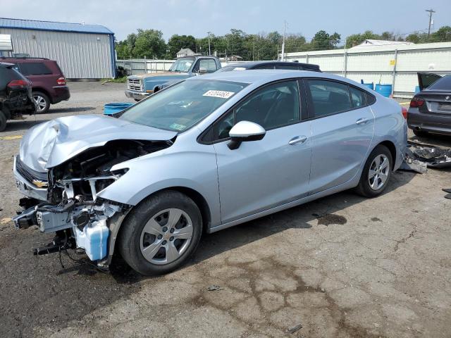 CHEVROLET CRUZE LS 2017 1g1bc5sm2h7252342