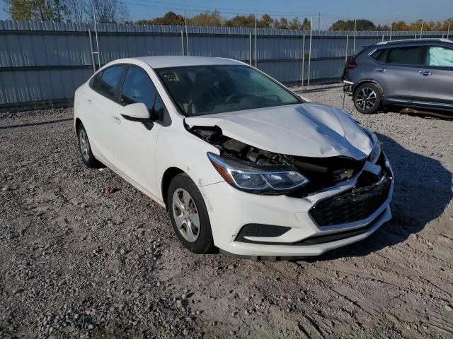 CHEVROLET CRUZE LS 2017 1g1bc5sm2h7259498