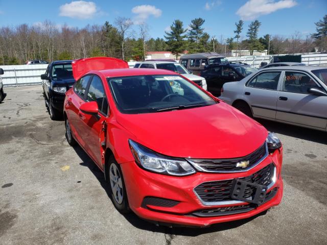 CHEVROLET CRUZE LS 2017 1g1bc5sm2h7260537