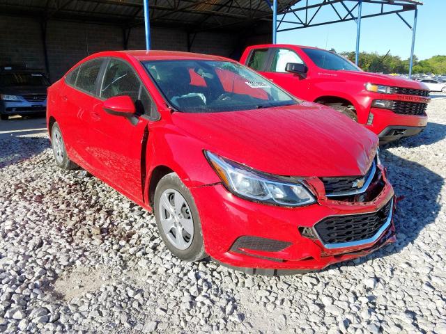 CHEVROLET CRUZE LS 2017 1g1bc5sm2h7263115