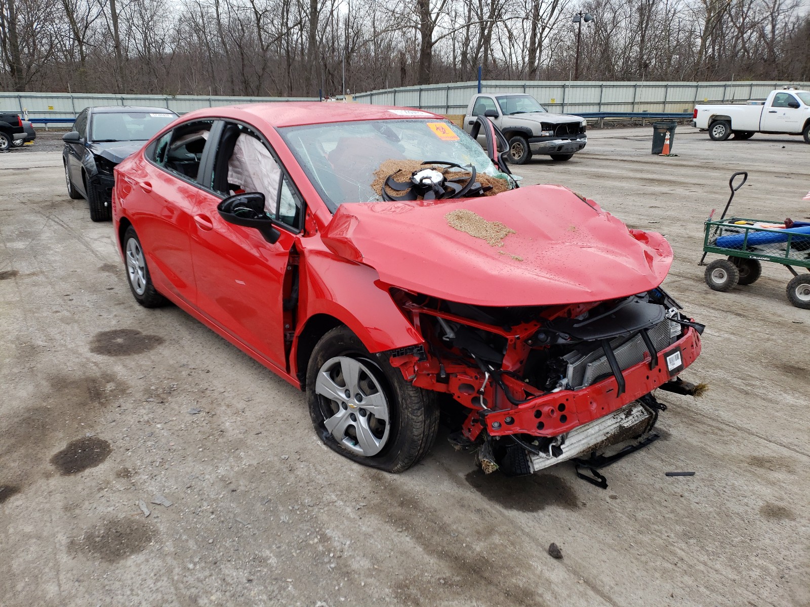 CHEVROLET CRUZE LS 2017 1g1bc5sm2h7263132