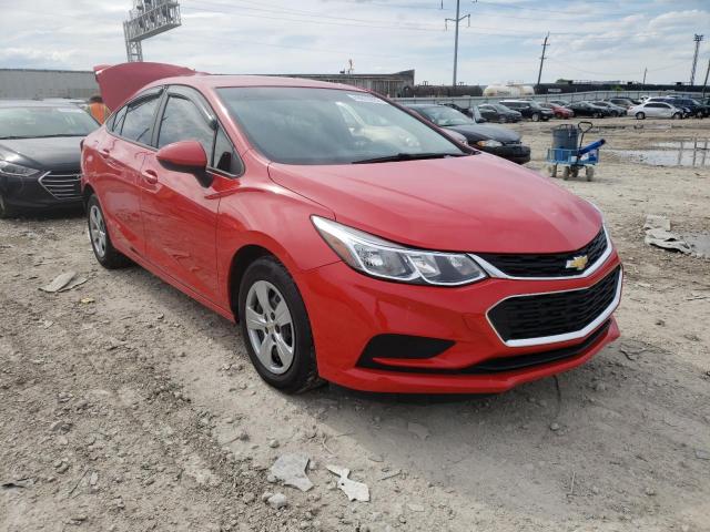 CHEVROLET CRUZE LS 2017 1g1bc5sm2h7264779