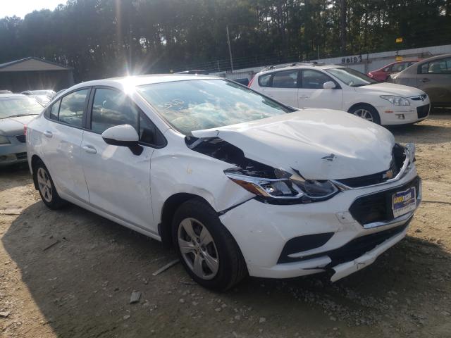 CHEVROLET CRUZE LS 2017 1g1bc5sm2h7273188