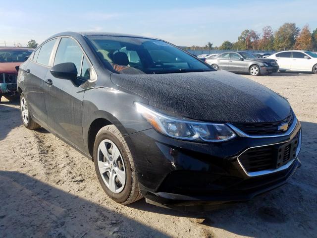 CHEVROLET CRUZE LS 2018 1g1bc5sm2j7104861