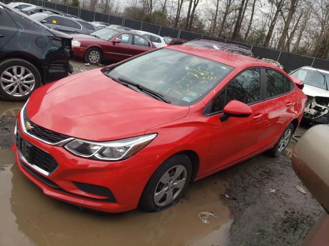 CHEVROLET CRUZE LS 2018 1g1bc5sm2j7105279