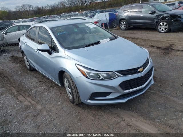 CHEVROLET CRUZE 2018 1g1bc5sm2j7117741