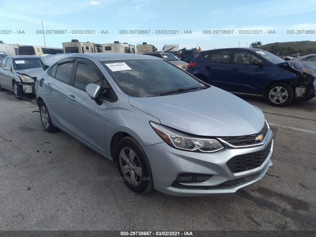 CHEVROLET CRUZE 2018 1g1bc5sm2j7123474