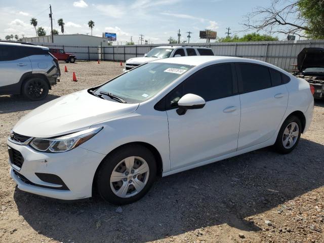 CHEVROLET CRUZE LS 2018 1g1bc5sm2j7126021