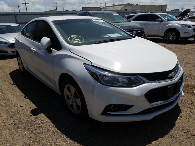 CHEVROLET CRUZE LS 2018 1g1bc5sm2j7126746