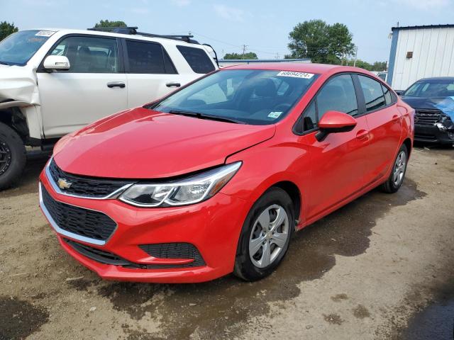 CHEVROLET CRUZE LS 2018 1g1bc5sm2j7126942