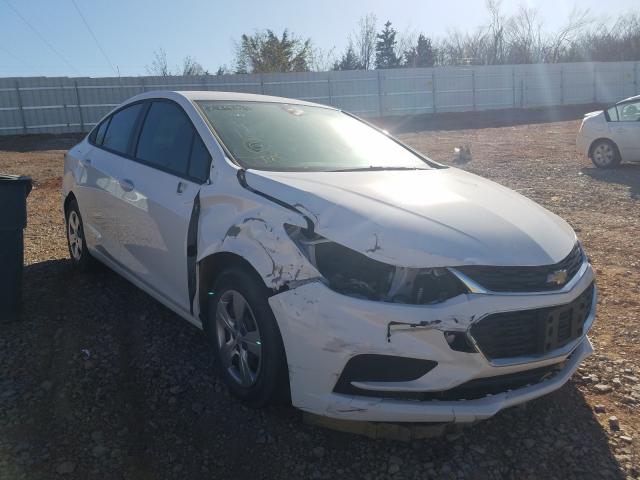 CHEVROLET CRUZE LS 2018 1g1bc5sm2j7127461