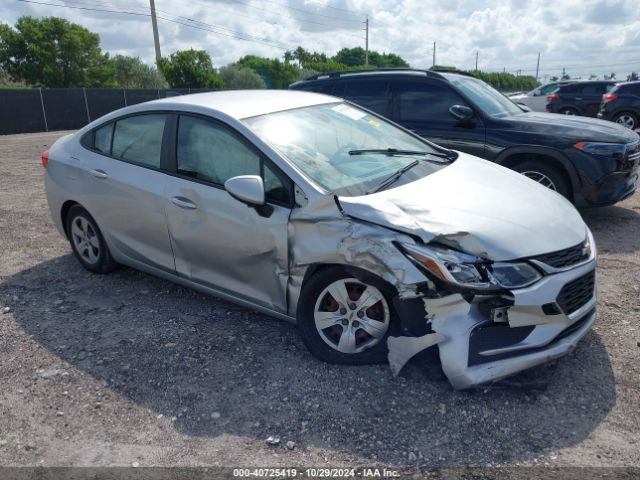 CHEVROLET CRUZE 2018 1g1bc5sm2j7127847