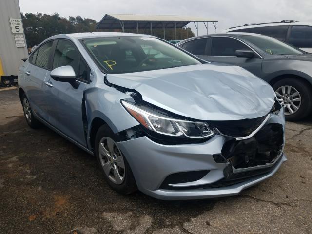 CHEVROLET CRUZE LS 2018 1g1bc5sm2j7127945