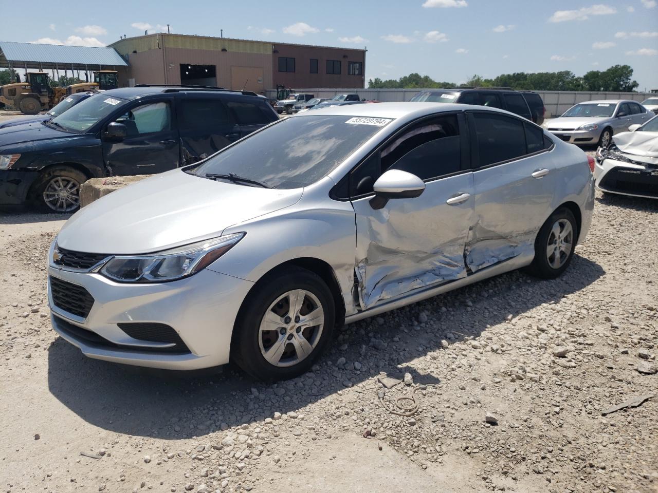 CHEVROLET CRUZE 2018 1g1bc5sm2j7129484