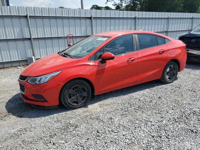 CHEVROLET CRUZE LS 2018 1g1bc5sm2j7129842