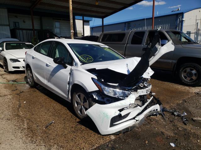 CHEVROLET CRUZE LS 2018 1g1bc5sm2j7134572