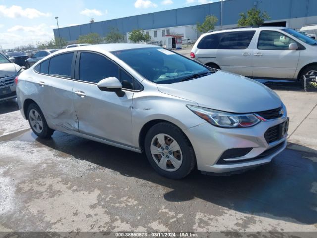 CHEVROLET CRUZE 2018 1g1bc5sm2j7136418