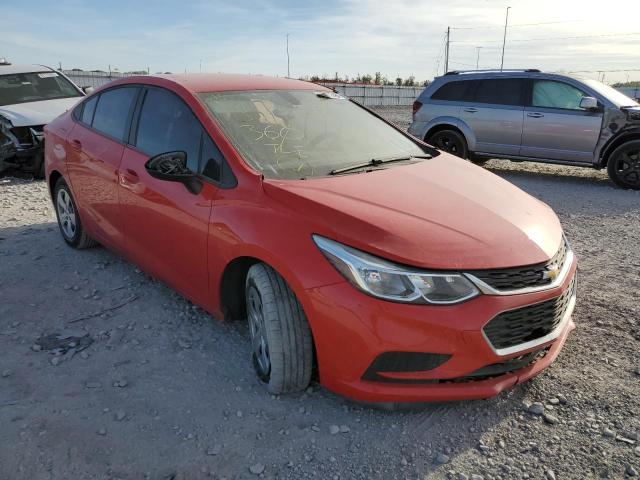 CHEVROLET CRUZE LS 2018 1g1bc5sm2j7137651