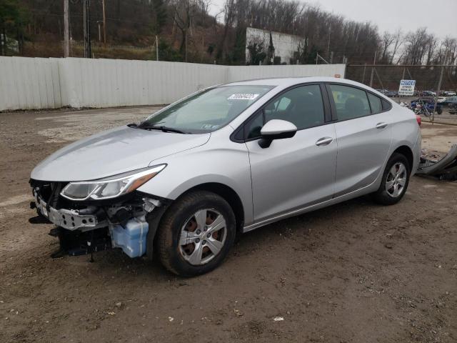 CHEVROLET CRUZE LS 2018 1g1bc5sm2j7143028