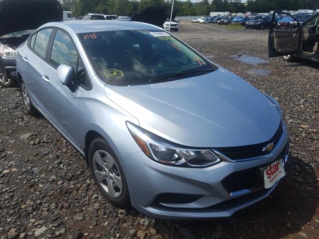 CHEVROLET CRUZE LS 2018 1g1bc5sm2j7149587