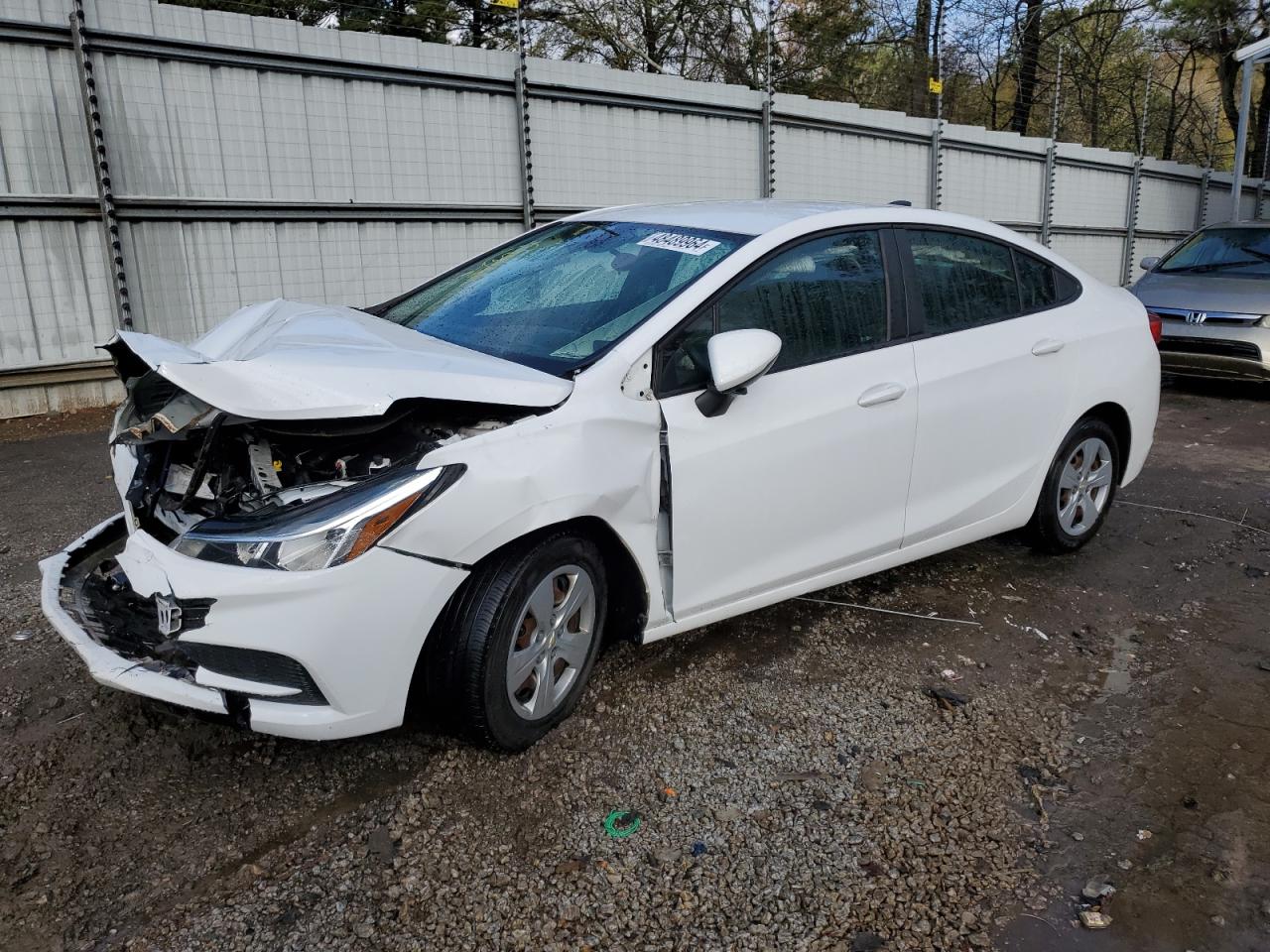 CHEVROLET CRUZE 2018 1g1bc5sm2j7150335