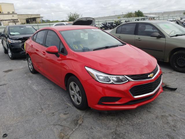 CHEVROLET CRUZE LS 2018 1g1bc5sm2j7150450