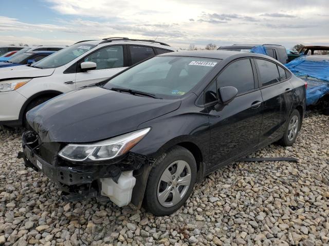 CHEVROLET CRUZE 2018 1g1bc5sm2j7156815