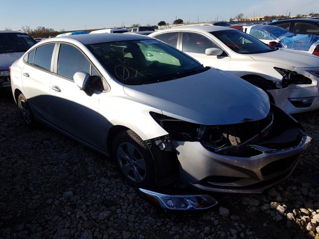 CHEVROLET CRUZE LS 2018 1g1bc5sm2j7157902