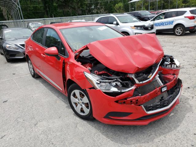 CHEVROLET CRUZE LS 2018 1g1bc5sm2j7158838