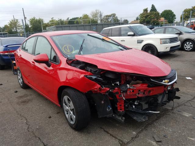 CHEVROLET CRUZE LS 2018 1g1bc5sm2j7162498