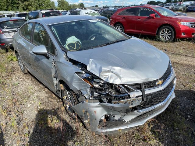 CHEVROLET CRUZE LS 2018 1g1bc5sm2j7166258