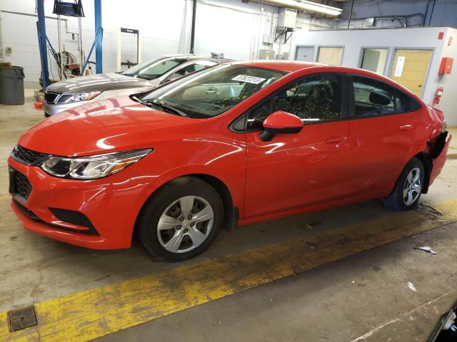 CHEVROLET CRUZE LS 2018 1g1bc5sm2j7166826