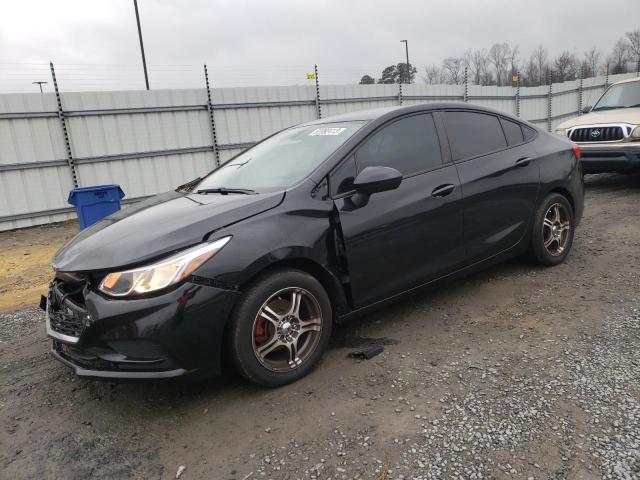 CHEVROLET CRUZE 2018 1g1bc5sm2j7167524