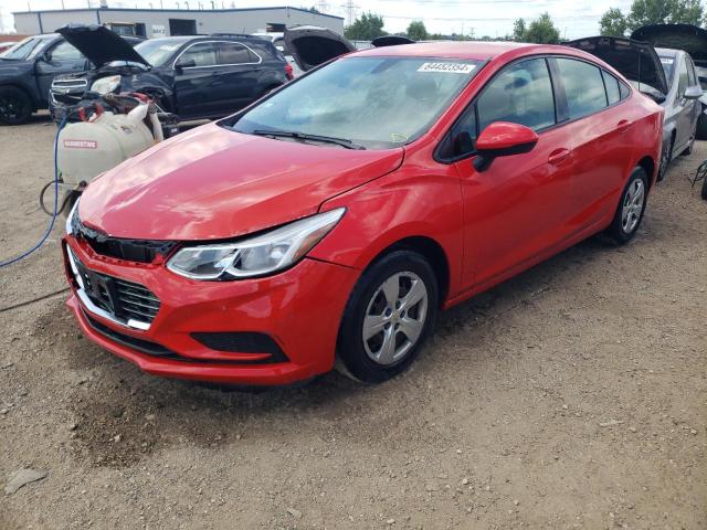 CHEVROLET CRUZE LS 2018 1g1bc5sm2j7174201