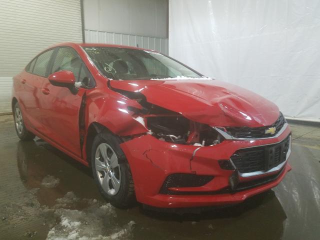 CHEVROLET CRUZE LS 2018 1g1bc5sm2j7177356