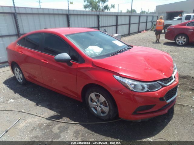 CHEVROLET CRUZE 2018 1g1bc5sm2j7177986