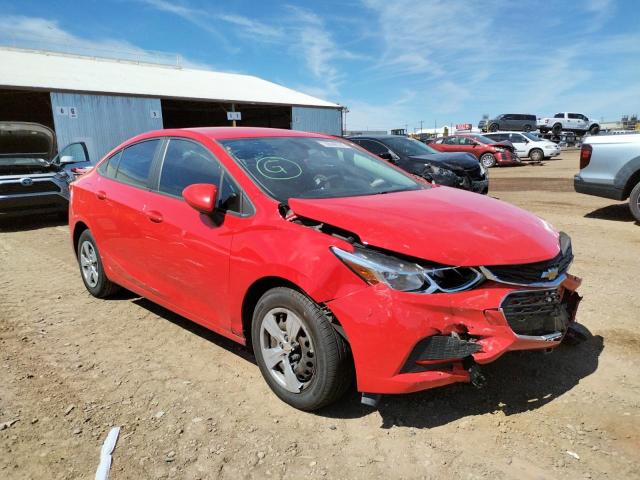 CHEVROLET CRUZE LS 2018 1g1bc5sm2j7183206