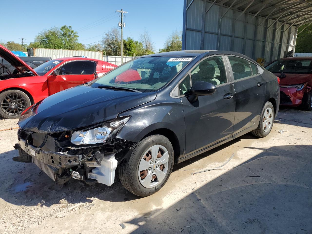 CHEVROLET CRUZE 2018 1g1bc5sm2j7188518