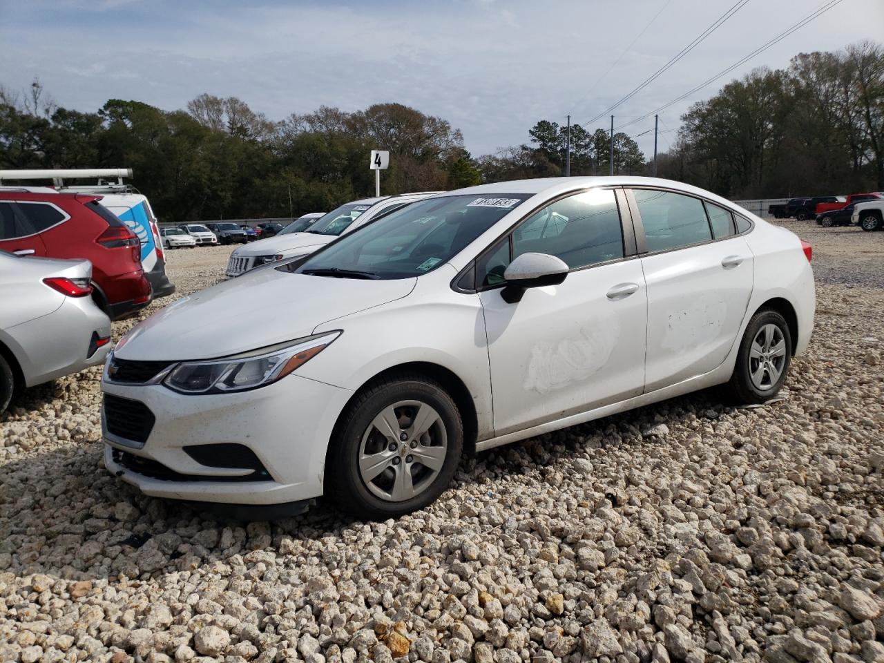 CHEVROLET CRUZE 2018 1g1bc5sm2j7190348