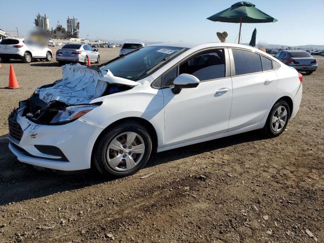 CHEVROLET CRUZE LS 2018 1g1bc5sm2j7193587