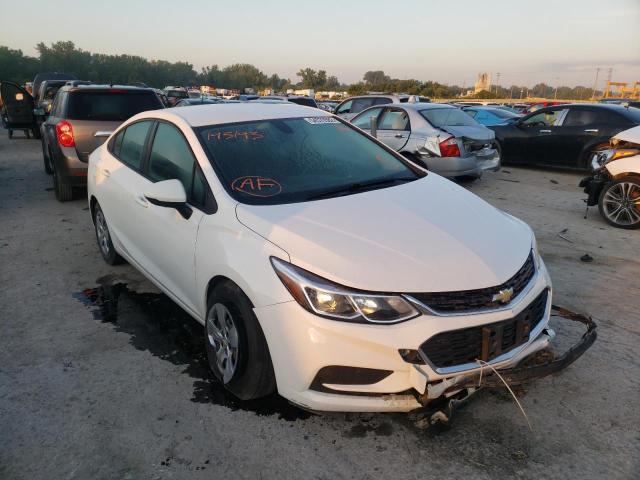 CHEVROLET CRUZE LS 2018 1g1bc5sm2j7195193