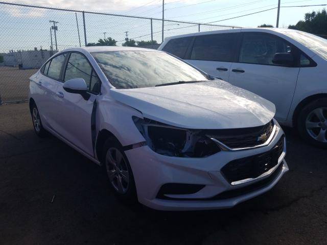 CHEVROLET CRUZE LS 2018 1g1bc5sm2j7197266